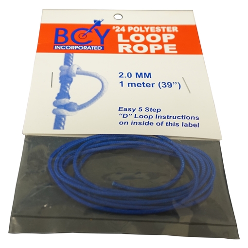Picture of BCY 24 D-Loop Material Royal Blue 1m 035718002268