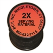 Picture of BCY 2X End Serving Black 150 yds. 035718005726