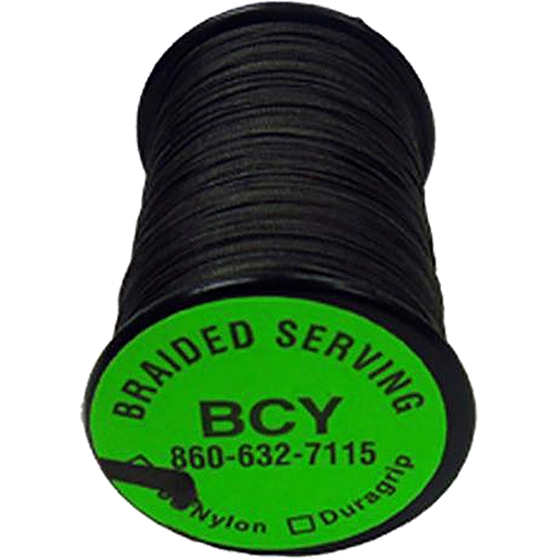 Picture of BCY 350 Nylon Braided Serving Black .015 125 yds. 035718007294