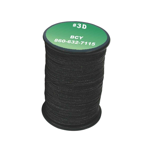 Picture of BCY 3D End Serving Black 120 yds. 035718009144