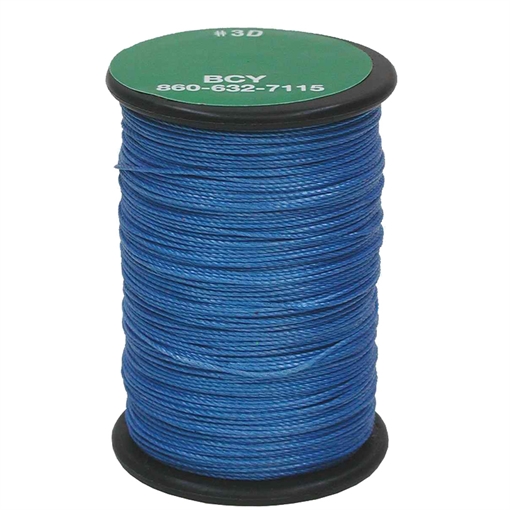 Picture of BCY 3D End Serving Blue 120 yds. 035718009380