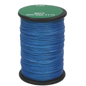 Show details for BCY 3D End Serving Blue 120 yds. 035718009380 Picture of BCY 3D End Serving Blue 120 yds. 035718009380