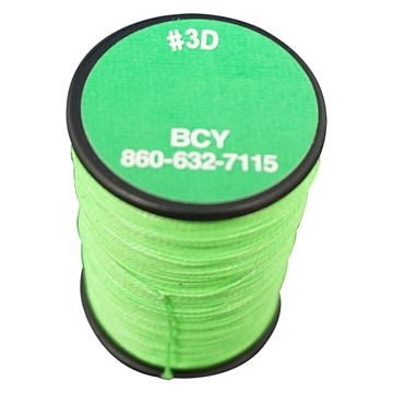 Picture of BCY 3D End Serving Neon Green 120 yds. 035718009212