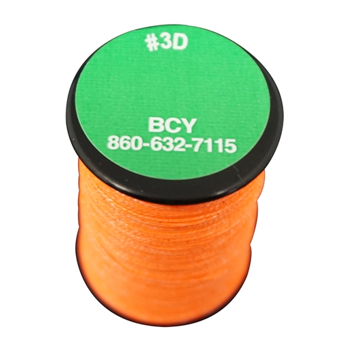 Picture of BCY 3D End Serving Neon Orange 120 yds. 035718009229