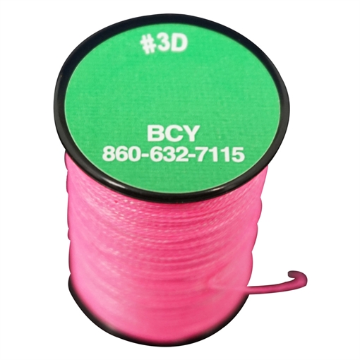 Picture of BCY 3D End Serving Neon Pink 120 yds. 035718009342