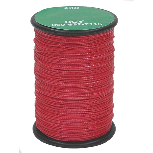 Picture of BCY 3D End Serving Red 120 yds. 035718009366