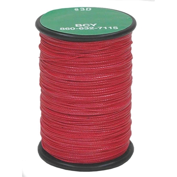 Show details for BCY 3D End Serving Red 120 yds. 035718009366 Picture of BCY 3D End Serving Red 120 yds. 035718009366