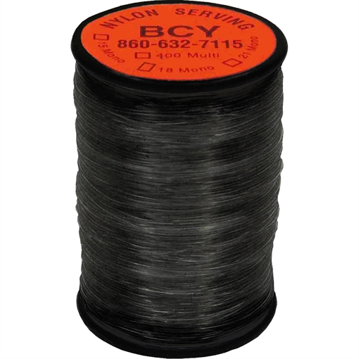 Picture of BCY 400 Nylon Serving Black 90 yds. Bonded 035718109431