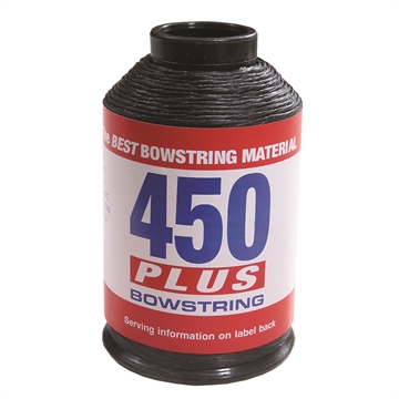 Show details for BCY 450Plus Bowstring Material Black 1/4 lb. 035718012380 Picture of BCY 450Plus Bowstring Material Black 1/4 lb. 035718012380