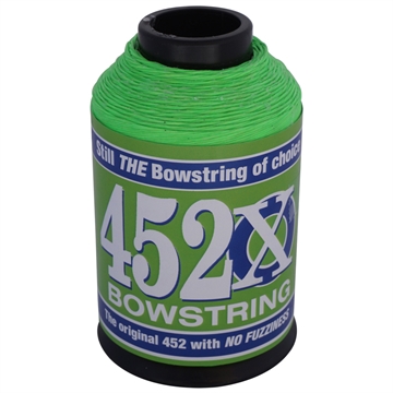 Picture of BCY 452X Bowstring Material Neon Green 1/4 lb. 035718014841