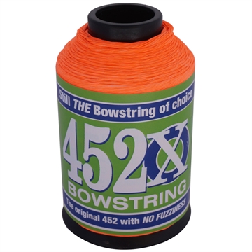Picture of BCY 452X Bowstring Material Neon Orange 1/4 lb. 035718014858