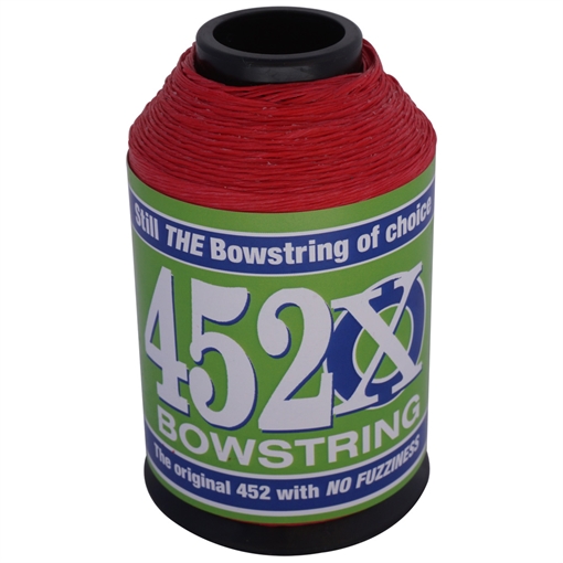 Picture of BCY 452X Bowstring Material Red 1/4 lb. 035718014995 -