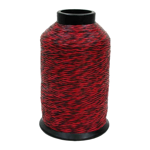 Picture of BCY 452X Bowstring Material Red/Black 1/8 lb. 035718016869