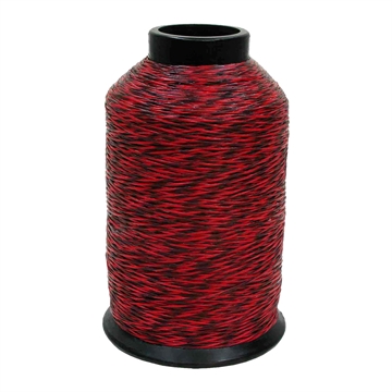 Picture of BCY 452X Bowstring Material Red/Black 1/8 lb. 035718016869