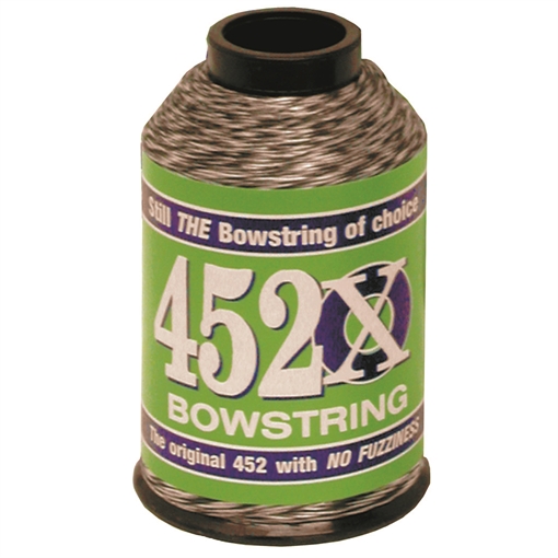 Picture of BCY 452X Bowstring Material Tan/Black 1/4 lb. 035718016654