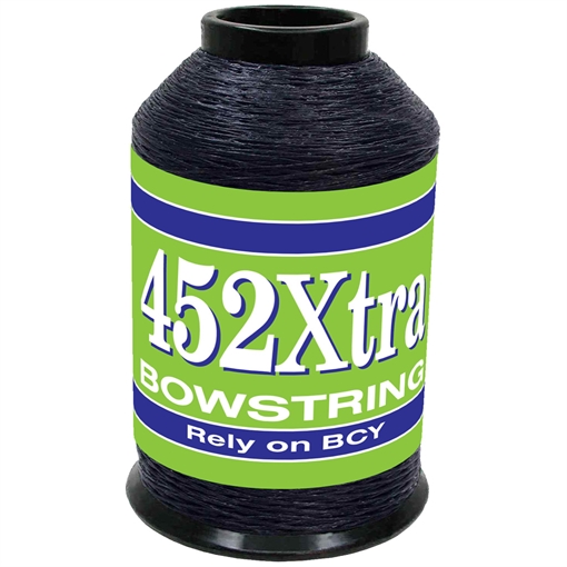 Picture of BCY 452Xtra Bowstring Material Black 1/4 lb. 035718111007