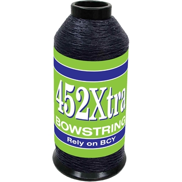Picture of BCY 452Xtra Bowstring Material Black 1/8 lb. 035718112172