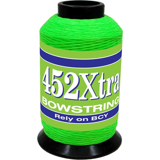 Picture of BCY 452Xtra Bowstring Material Flo Green 1/4 lb. 035718111076
