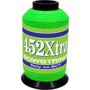 Picture of BCY 452Xtra Bowstring Material Flo Green 1/4 lb. 035718111076