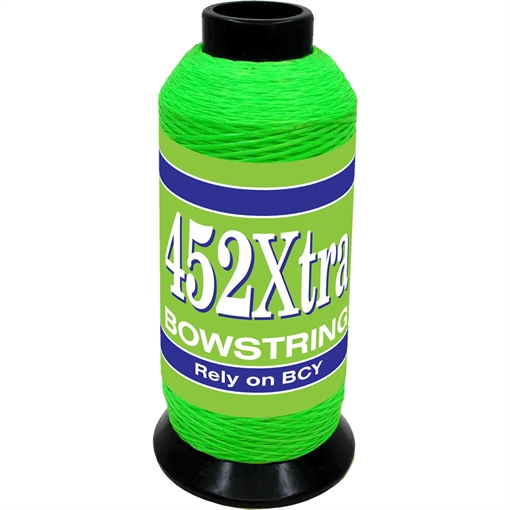 Picture of BCY 452Xtra Bowstring Material Flo Green 1/8 lb. 035718112240