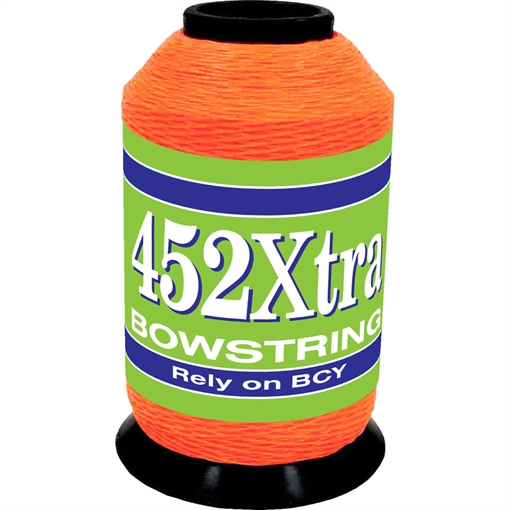 Picture of BCY 452Xtra Bowstring Material Flo Orange 1/4 lb. 035718111083