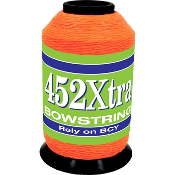 Picture of BCY 452Xtra Bowstring Material Flo Orange 1/4 lb. 035718111083