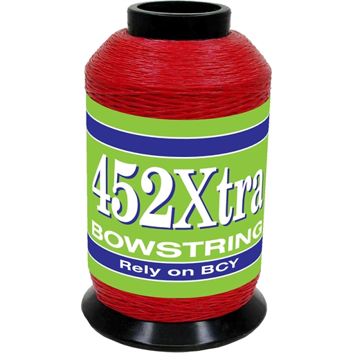 Picture of BCY 452Xtra Bowstring Material Red 1/4 lb. 035718111236