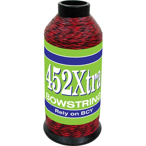 Picture of BCY 452Xtra Bowstring Material Red/Black 1/8 lb. 035718112677