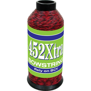 Show details for BCY 452Xtra Bowstring Material Red/Black 1/8 lb. 035718112677 Picture of BCY 452Xtra Bowstring Material Red/Black 1/8 lb. 035718112677