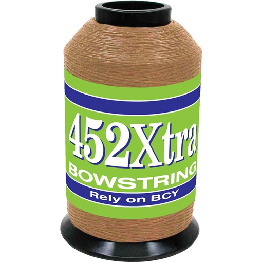 Picture of BCY 452Xtra Bowstring Material Tan 1/4 lb. 035718111298