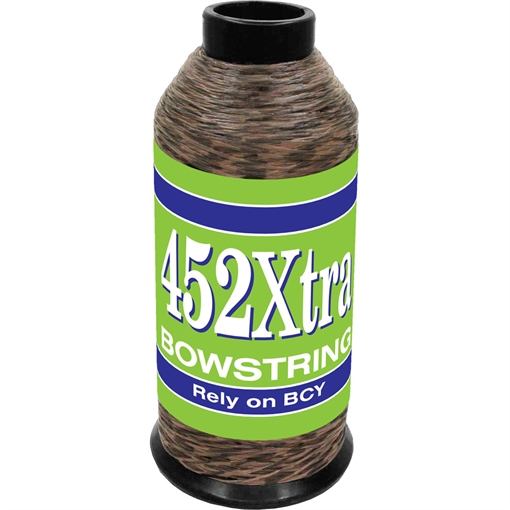 Picture of BCY 452Xtra Bowstring Material Tan/Black 1/8 lb. 035718112721