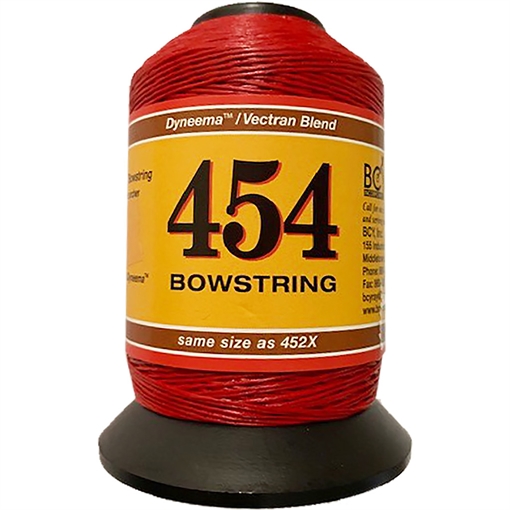 Picture of BCY 454 Bowstring Material Red 1/4 lb. 035718102852