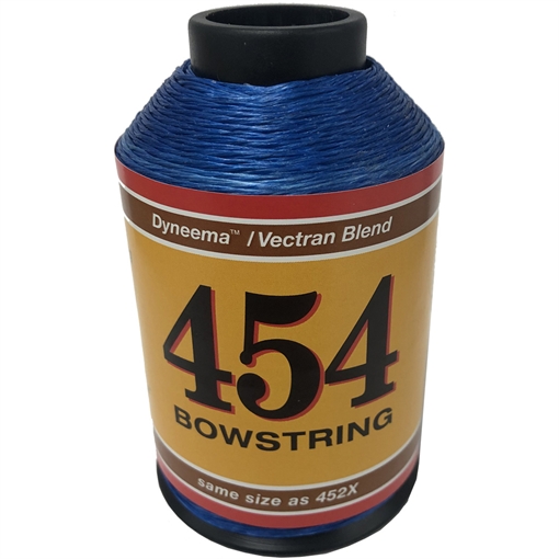 Picture of BCY 454 Bowstring Material Royal Blue 1/4 lb. 035718102876