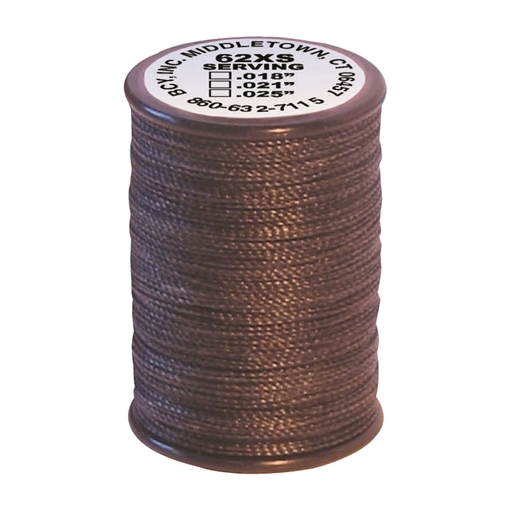 Picture of BCY 62XS Braided Center Serving Black .018 100 yds. 035718020675