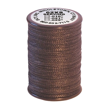 Show details for BCY 62XS Braided Center Serving Black .021 75 yds. 035718022365 Picture of BCY 62XS Braided Center Serving Black .021 75 yds. 035718022365