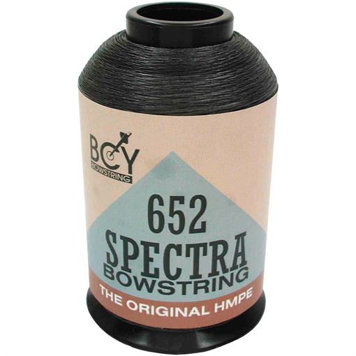 Picture of BCY 652 Spectra Bowstring Material Black 1/4 lb. 035718025236