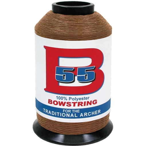 Picture of BCY B55 Bowstring Material Dark Brown 1/4 lb. 035718037826