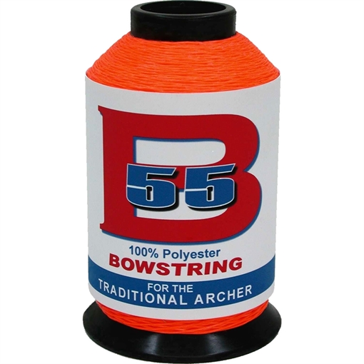 Picture of BCY B55 Bowstring Material Fluorescent Orange 1/4 lb. 035718037864