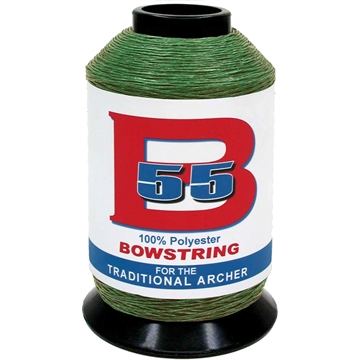 Picture of BCY B55 Bowstring Material Green 1/4 lb. 035718037901
