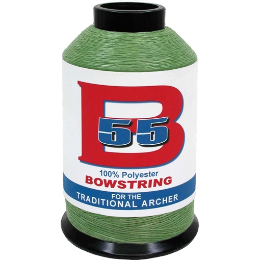 Picture of BCY B55 Bowstring Material Kiwi 1/4 lb. 035718037918