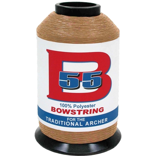Picture of BCY B55 Bowstring Material Medium Brown/Tan 1/4 lb. 035718038045