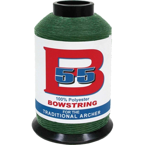 Picture of BCY B55 Bowstring Material OD Green 1/4 lb. 035718037963