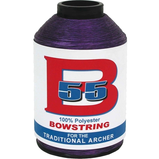 Picture of BCY B55 Bowstring Material Purple 1/4 lb. 035718037987
