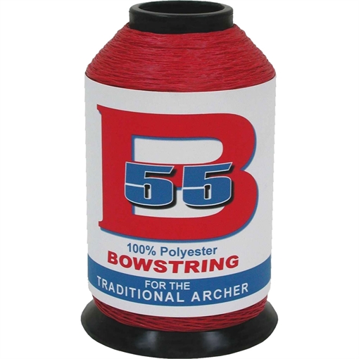 Picture of BCY B55 Bowstring Material Red 1/4 lb. 035718037994