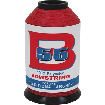 Picture of BCY B55 Bowstring Material Red 1/4 lb. 035718037994