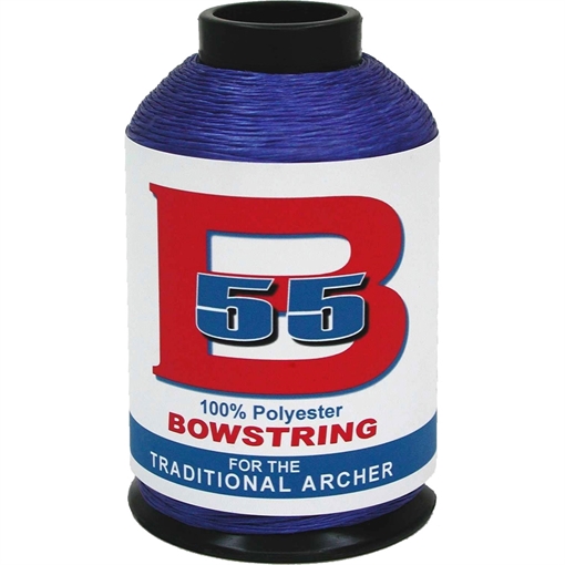 Picture of BCY B55 Bowstring Material Royal Blue 1/4 lb. 035718038014