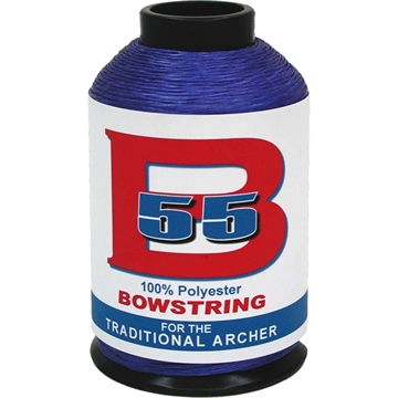 Picture of BCY B55 Bowstring Material Royal Blue 1/4 lb. 035718038014