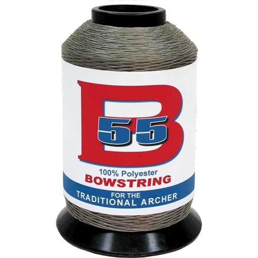 Picture of BCY B55 Bowstring Material Silver 1/4 lb. 035718038021