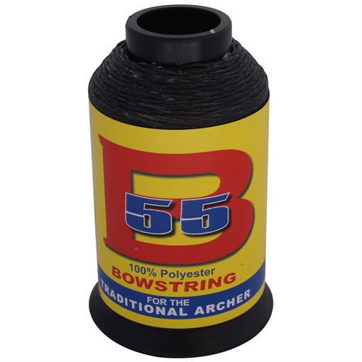 Picture of BCY B55 Bowtring Material Black 1/4 lb. 035718037789