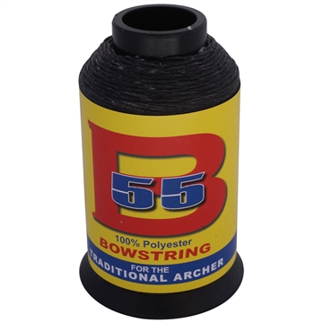 Show details for BCY B55 Bowtring Material Black 1/4 lb. 035718037789 Picture of BCY B55 Bowtring Material Black 1/4 lb. 035718037789